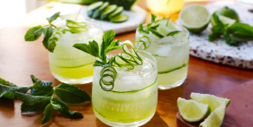 Cucumber Mint Garden Spritz
