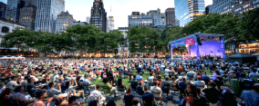 Bryant Park Picnic Performances