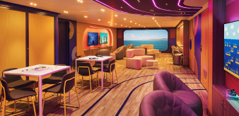 Norwegian Luna entertainment venue