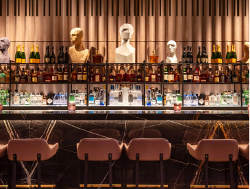 Bar at The Londoner
