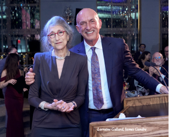 Lorraine Gallard and James Gandre